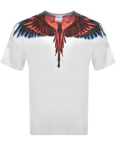 Marcelo Burlon Icon Wings T Shirt - White