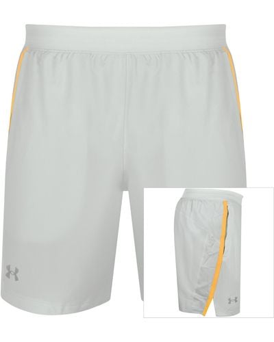 Under Armour Launch 7 Shorts - White