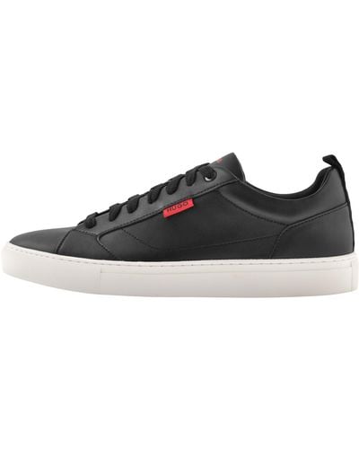 HUGO Morrie Tenn Sneakers - Black
