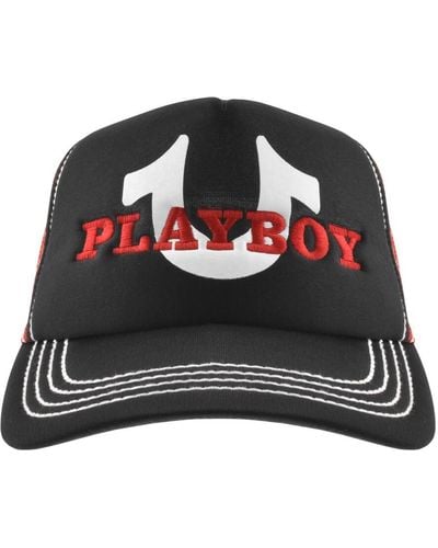 True Religion X Playboytrucker Hat - Black