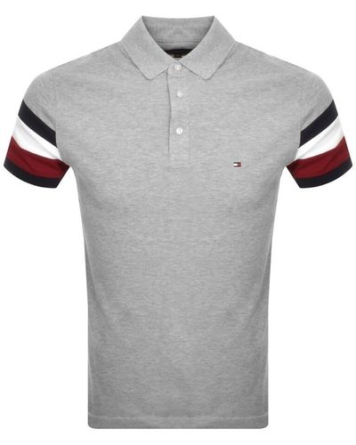 Tommy Hilfiger Polo shirts for Men | Online Sale up to 57% off | Lyst