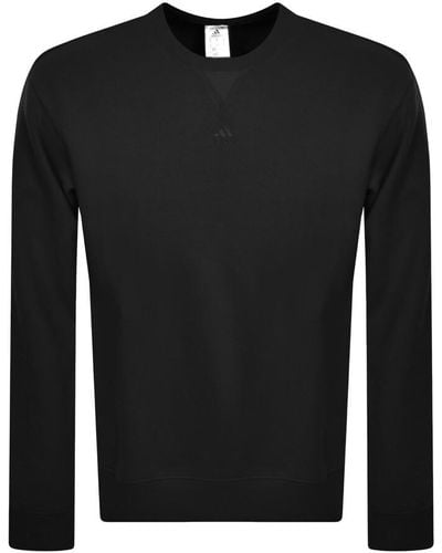 adidas Originals Adidas Logo Sweatshirt - Black