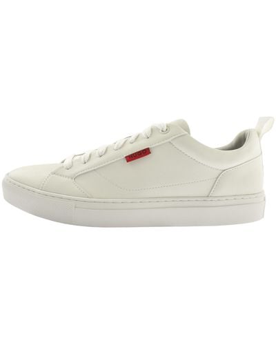 HUGO Morrie Tenn Sneakers - White