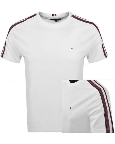Tommy Hilfiger Shadow T Shirt - White