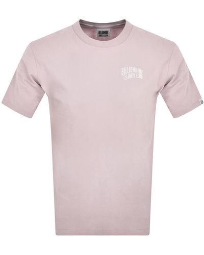 BBCICECREAM Small Arch Logo Tshirt - Pink