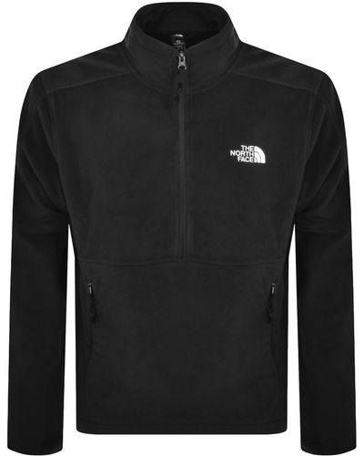 The North Face Polartec 100 Sweatshirt - Black