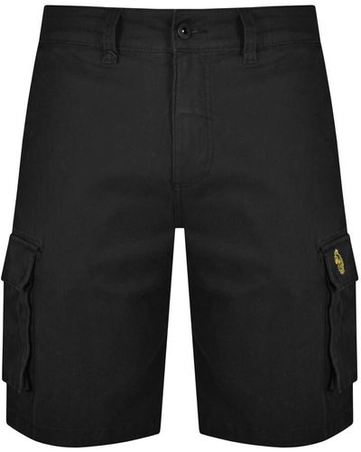 Luke 1977 Club Future Cargo Shorts - Black