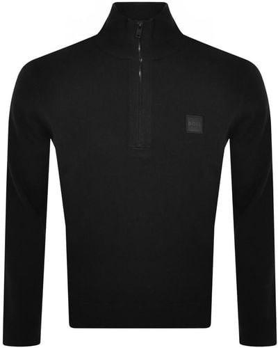 BOSS by HUGO BOSS Zipped sweaters for Men | Online Sale up to 65% off | Lyst