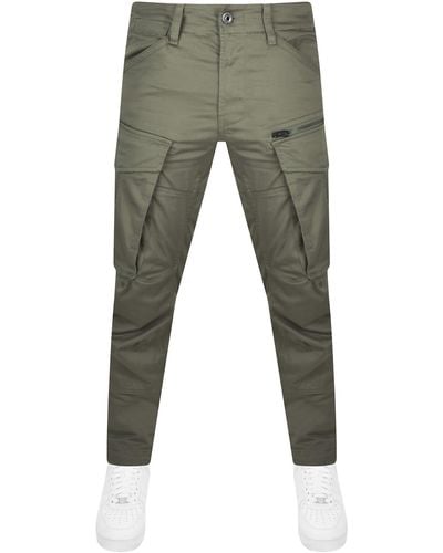 G-Star RAW Raw Rovic Tapered Trousers - Green