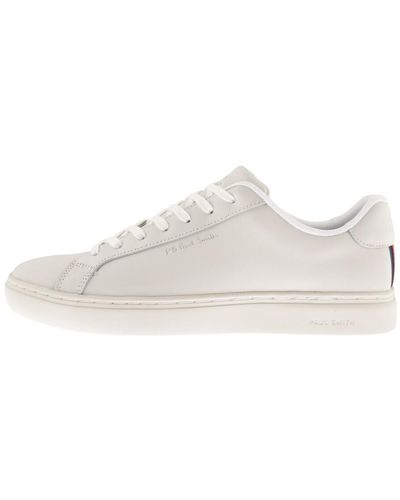 Paul Smith Rex Tape Trainers - White