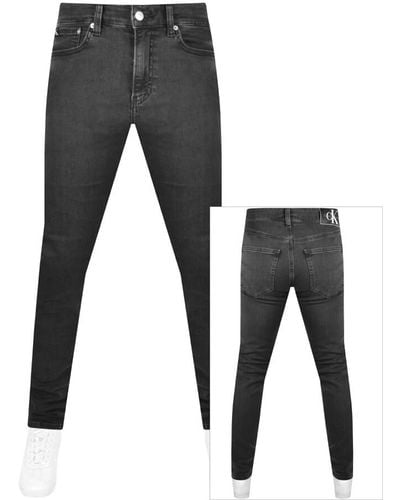 Calvin Klein Jeans Skinny Jeans - Black