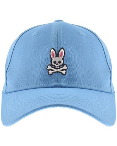 Psycho Bunny Baseball Cap - Blue