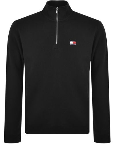 Tommy Hilfiger Badge Sweatshirt - Black