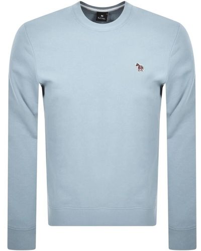 Paul Smith Regular Fit Sweatshirt - Blue