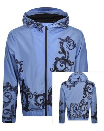 Versace Jeans Couture Couture Nylon Jacket - Blue