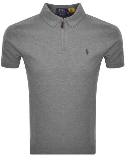 Grey polo clearance ralph lauren shirt