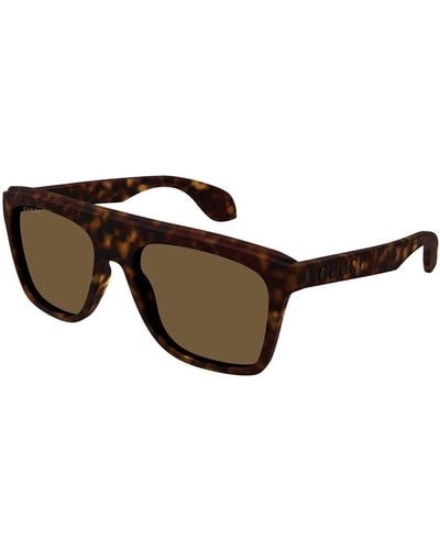 Gucci Gucci gg1570s Sunglasses - Brown