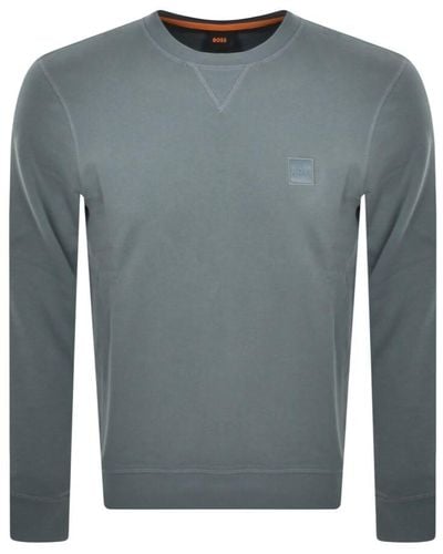 BOSS Boss Westart 1 Sweatshirt - Gray