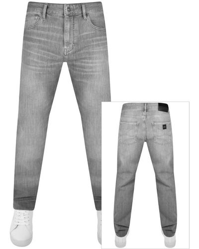 Armani Exchange J13 Slim Fit Jeans - Grey