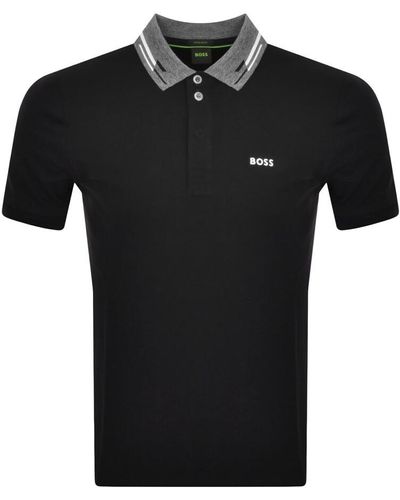 BOSS Boss Paddy Polo 1 T Shirt - Black