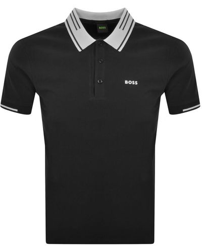 BOSS by HUGO BOSS Boss Peos 1 Polo T Shirt - Black