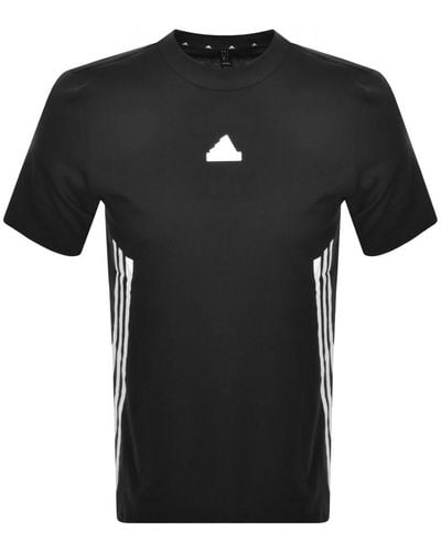 adidas Originals Adidas Sportswear Future Icons T Shirt - Black