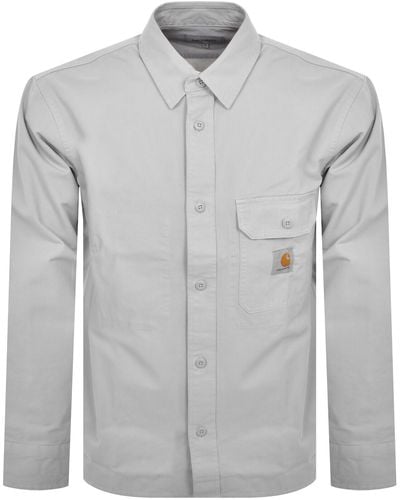 Carhartt Reno Overshirt - Grey