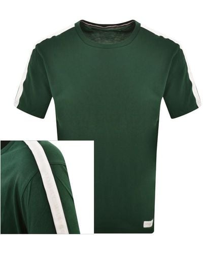 Tommy Hilfiger Logo T Shirt - Green