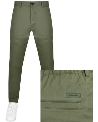 Calvin Klein Cargo Pants - Green