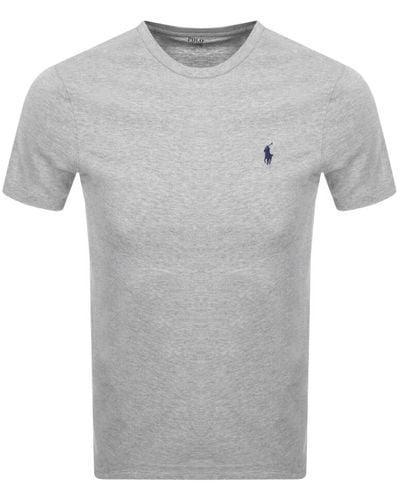 Ralph Lauren Crew Neck T Shirt - Gray