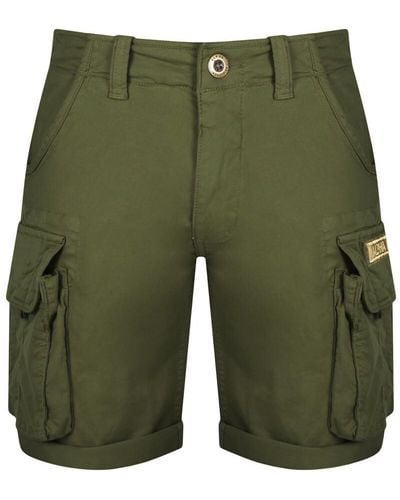 Men to up off Industries for | Lyst Sale | Alpha 69% Online Shorts