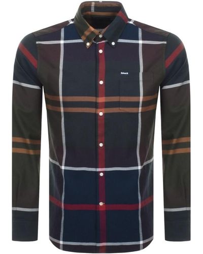 Men's barbour shirts sale cheap uk