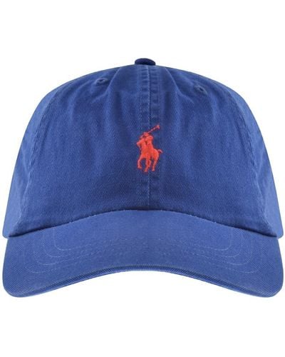 Ralph Lauren Classic Baseball Cap - Blue
