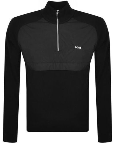 BOSS by HUGO BOSS Zipped sweaters for Men | Online Sale up to 60% off | Lyst