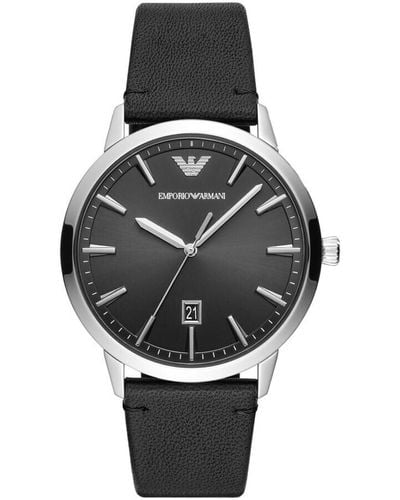 Armani Emporio Ar11193 Watch - Black