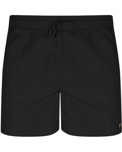 Lyle & Scott Swim Shorts - Black