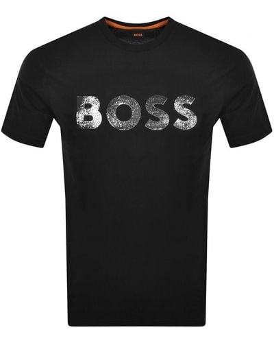 BOSS Boss Bossocean T Shirt - Black