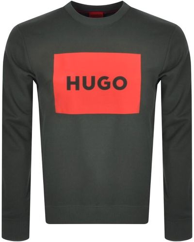HUGO Duragol 222 Sweatshirt - Gray