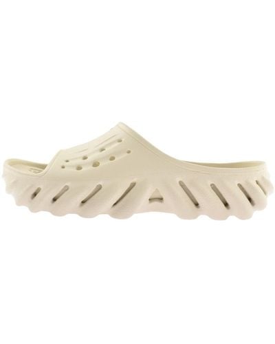 Crocs™ Echo Sliders - Natural