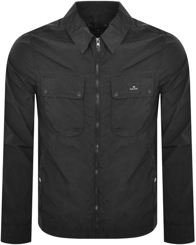 Paul Smith Zipped Front Jacket - Black