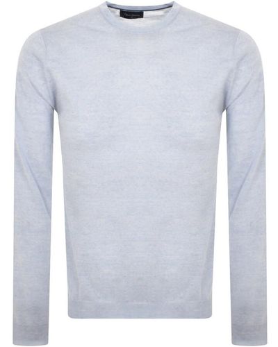 Oliver Sweeney Camber Knit Sweater - Blue