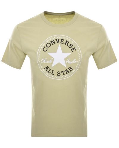 Converse Chuck Taylor Logo T Shirt - Green