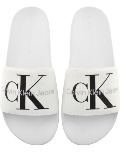 Calvin Klein Sandals and Slides for Men | Online Sale up to 60% off | Lyst