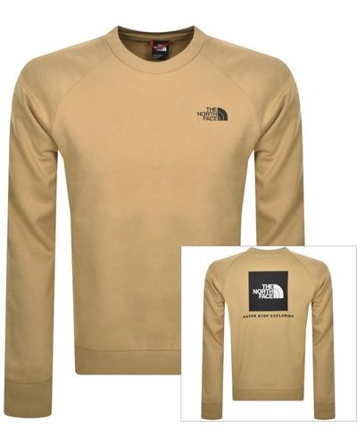 The North Face Crew Neck Sweatshirt - Natural