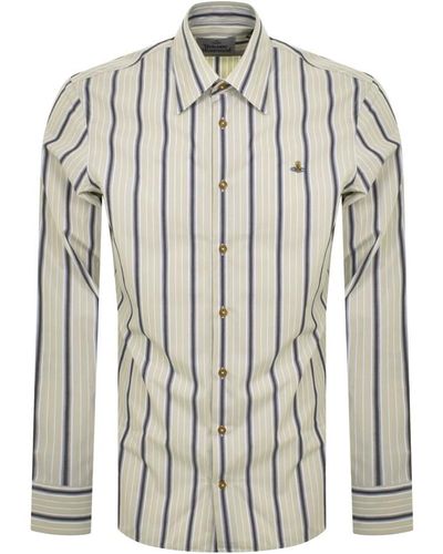 Vivienne Westwood Ghost Long Sleeved Shirt - White