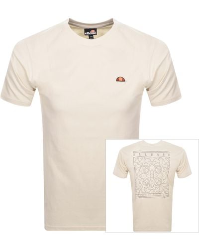 Ellesse Taipa T Shirt - White