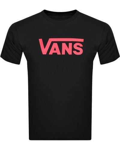 Vans Classic Crew Neck T Shirt - Black