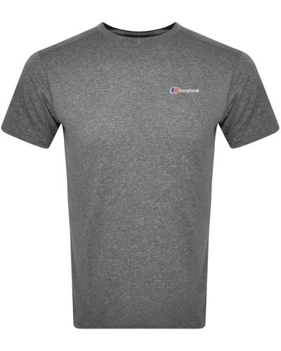 Berghaus Explorer Tech T Shirt - Gray