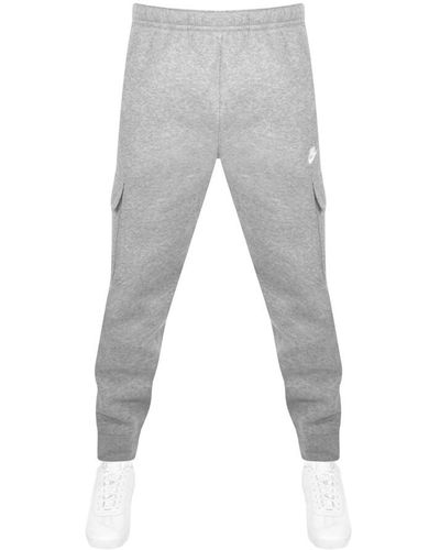 Nike Club Cargo jogging Bottoms - Grey