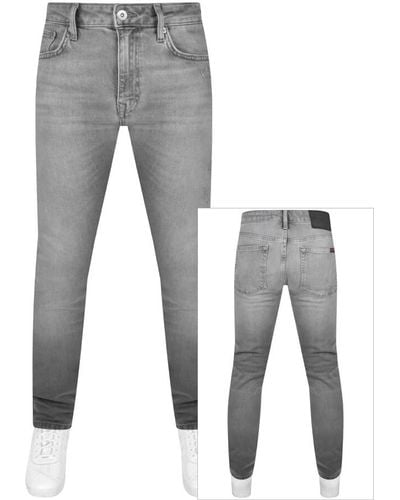 Superdry Vintage Slim Fit Jeans - Gray